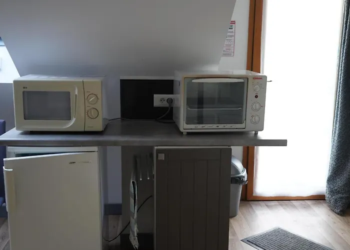 Semesterbostad Et - Les Buissonnets